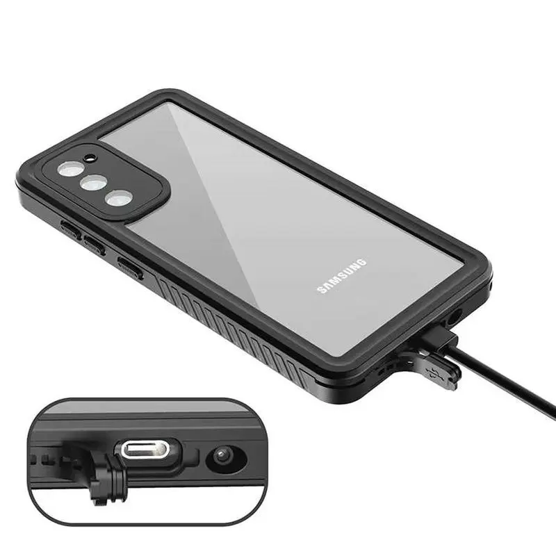 S20 FE IP68 Diving Swim Proof Cover For Samsung Galaxy S20 FE Shockproof Case Swimming Waterproof Outdoor Sport Cover S20 Lite