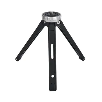 

Portable MT-02 Foldable Tripod SLR Camera Mobile Phone Bracket Desktop Tripod Adjustable Aluminum Alloy Tripod Panoramic Kit