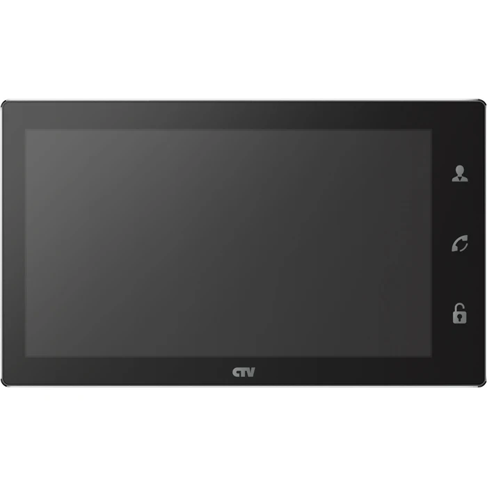 Цветной монитор видеодомофона CTV-M4102FHD (черный) | Безопасность и защита