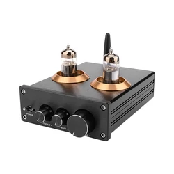 AIYIMA Buffer HiFi 6J5 (Upgrade 6J1) Bluetooth 4.2 Tube Preamp Amplifier Stereo Preamplifier With Treble Bass Tone Ajustment AIYIMA Buffer HiFi 6J5 (Upgrade 6J1) Bluetooth 4.2 Tube Preamp Amplifier Stereo Preamplifier With Treble Bass Tone Ajustment