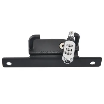 

For BMW R Nine T 2014-Up Helmet Lock Tough 3 Digit Combination PIN Lock Hanging Hook Padlock Accessories