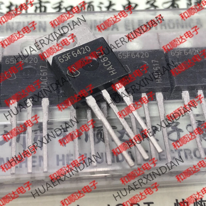 5 шт., новые оригинальные кнопки 65F6420 IPP65R420CFD-220 650V 27A