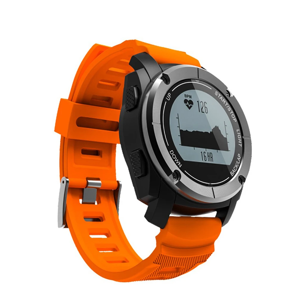 

2018 Sports Smartwatch S928 Waterproof GPS Bluetooth Watch Real-time Heart Rate Monitor Smart Wristband for Android IOS Phone