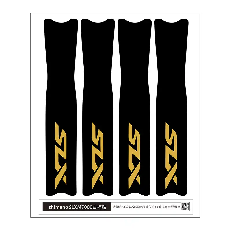 RACEFACE NEXT R Crank Sticker Tooth Plate Protector Bicycle Bike Cycling Decal
