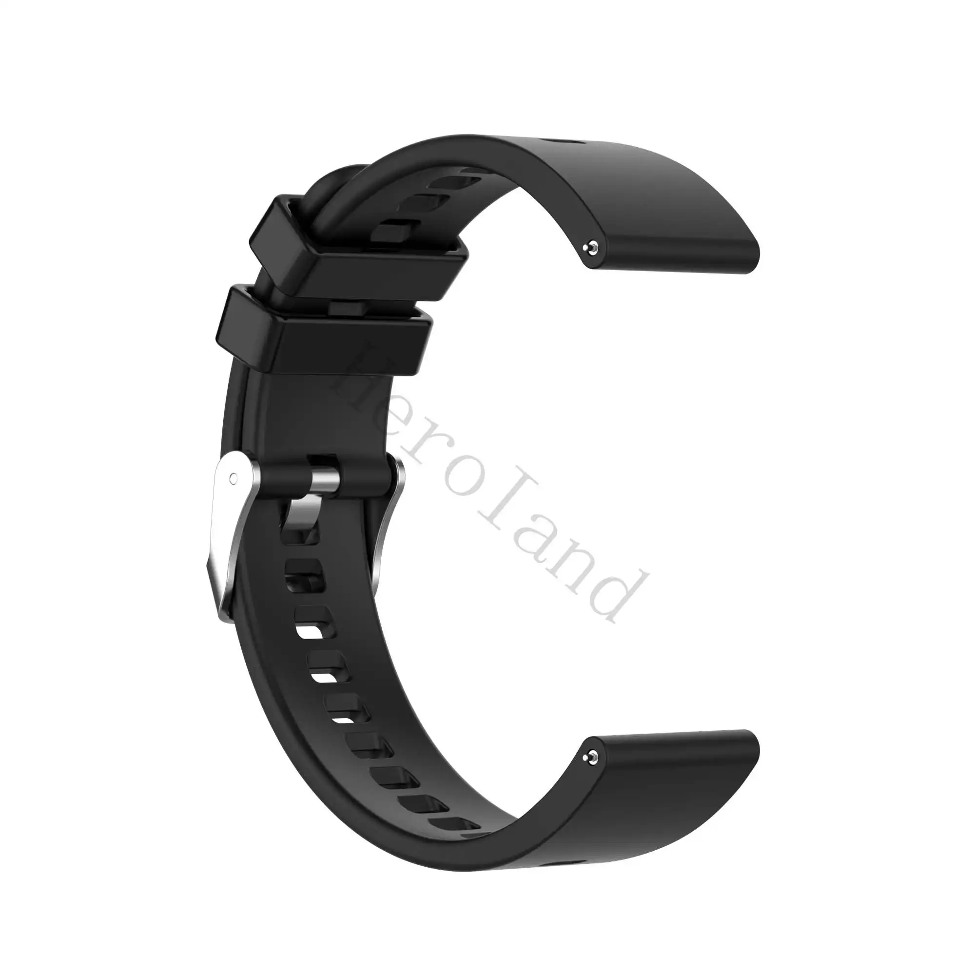 Silicone 20mm Universal Smartwatch Replacement Wristband Bracelet