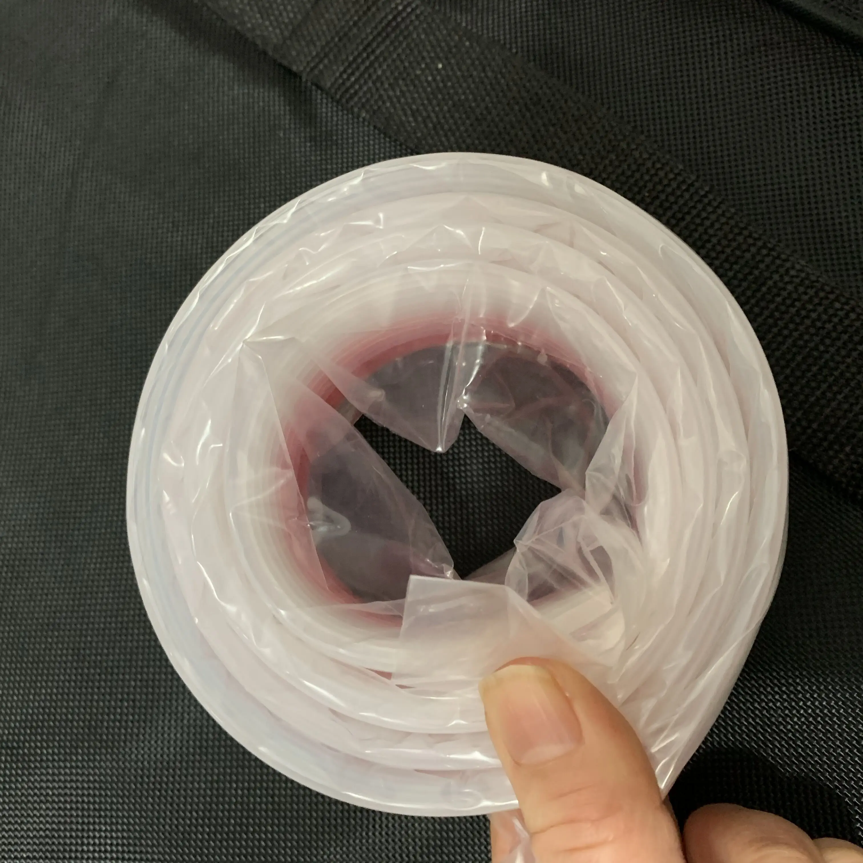 Самоклеющиеся дверные нижние пороговые уплотнения черноволоконные пробки для