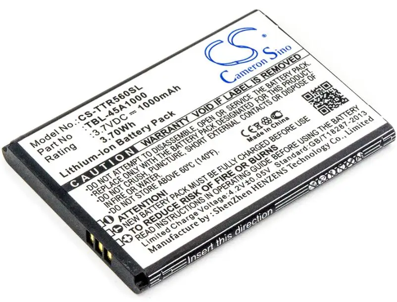 Cameron sino 1000 мА/ч, Батарея для TP-LINK 5600 TL-5600 TBL-45A1000 популярный аккумулятор