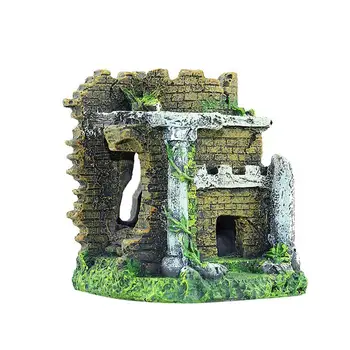 

1pc Resin Craft Creative Novel Lifelike Simulated Adornments Resin Craft for Fish Tank