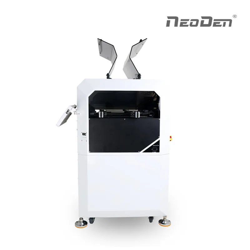 Печатная плата производитель машина NeoDen S1 SMT производственная машина с лазерной камерой 54 питатели 4 головки