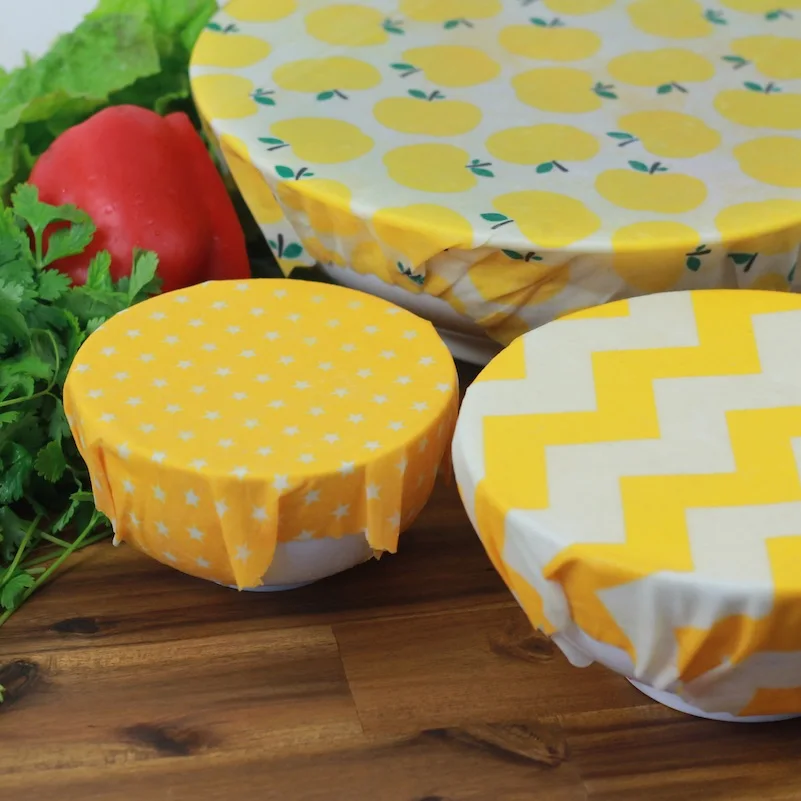 Экологичная кухонная упаковка для воска Beeswax, 3 упаковки, замена органического натурального воска, многоразовый смешанный узор, пищевая упаковка|Целлофановые и пластиковые пакеты|   | АлиЭкспресс