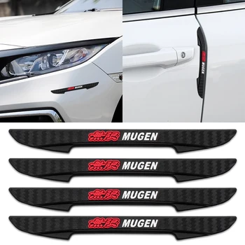 

4X Car Styling Anti-Collision Strip Car Door Guard Protector Trim Guard Sticker For Renault Megane 2 3 Duster Logan Clio Laguna