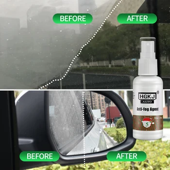 

2020 New HGKJ-AUTO-Xmas-5 Anti-fog Agent Auto Anti-fog Agent Car Glass Nano Hydrophobic Coating Spray Glasses Helmet Defogging