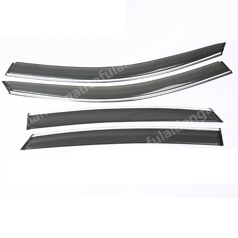 4 шт. для Honda Accord- козырек Авто Vent Shade дождевой дверной предохранитель козырек автомобиль Стайлинг Аксессуары