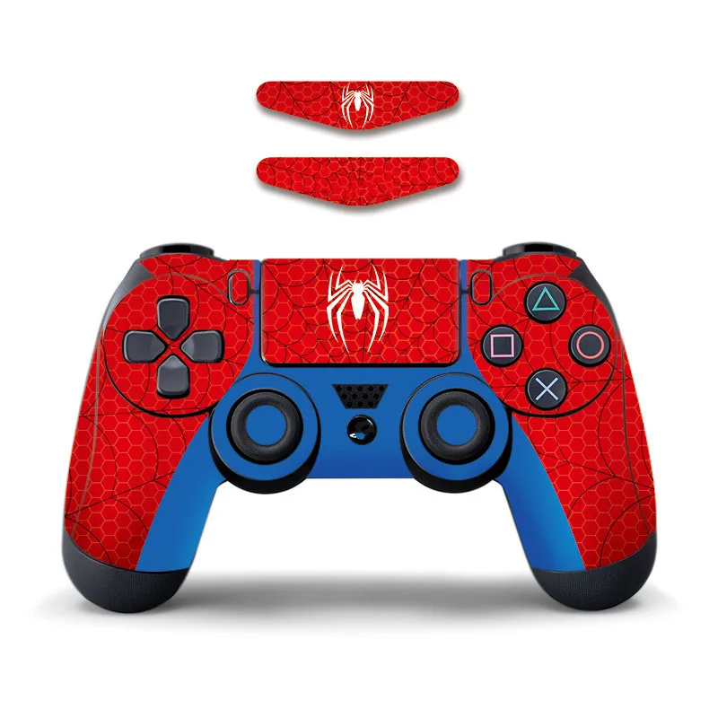 For SONY PS 4 Console Case Skin Sticker For PlayStation 4 PS4 Game Controller Joystick Accessories Protection Anti-slip Stickers 