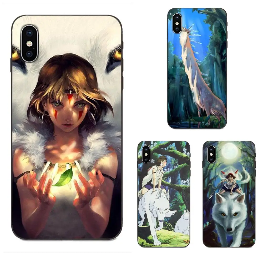 

Mononoke No Los Miyazaki For Xiaomi Redmi Note 3 3S 4 4A 4X 5 5A 6 6A 7 7A K20 Plus Pro S2 Y2 Y3 Soft TPU Personalized Pattern