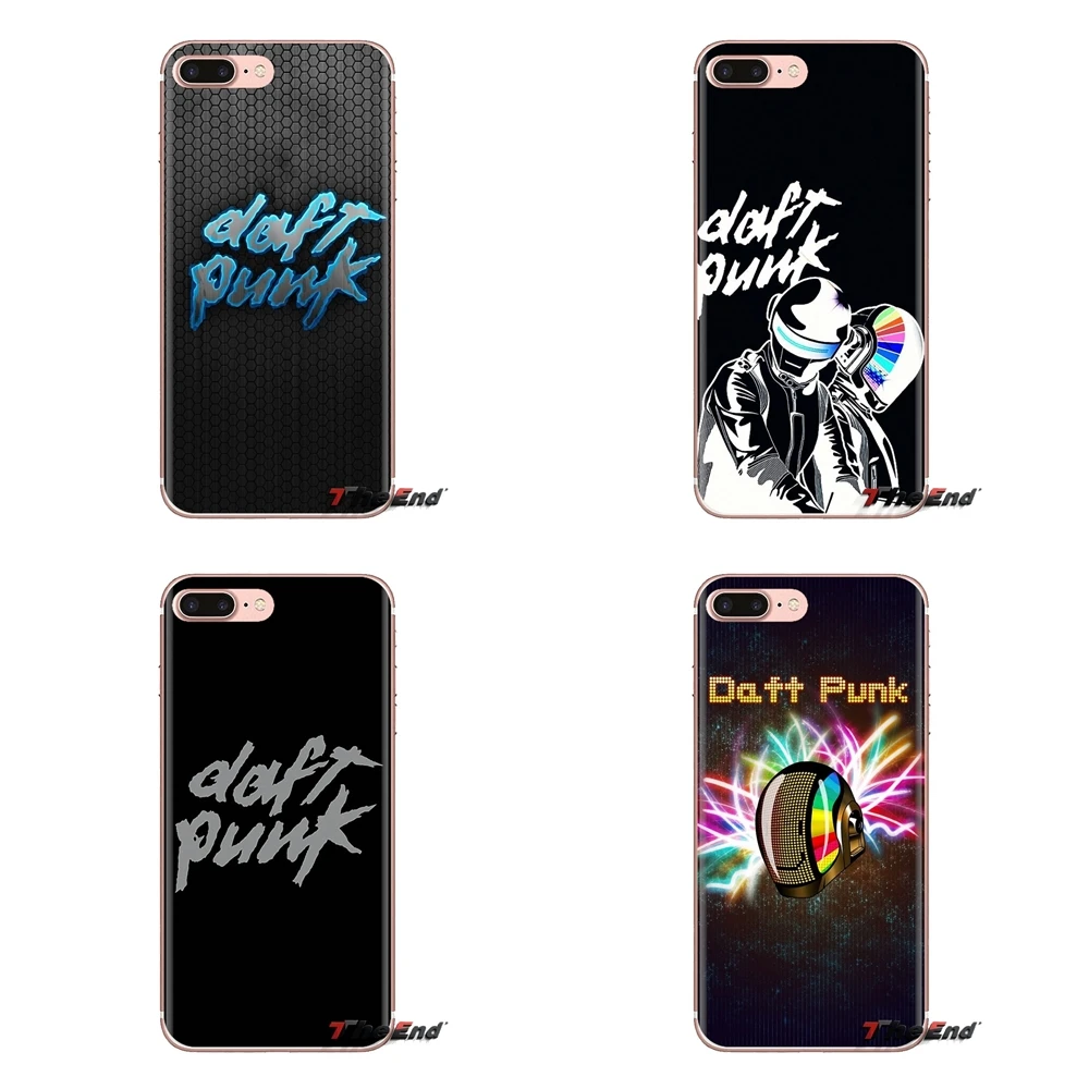 daft punk helmet Music Silicone Case Cover For Samsung Galaxy S2 S3 S4 S5 MINI S6 S7 edge S8 S9 Plus Note 2 3 4 5 8 Coque Fundas |