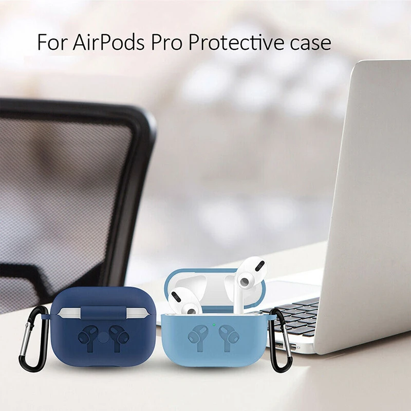 Oordopjes Hoesjes For AirPods Pro Wirless Earphones Etui For Airpodspro Wireless Headphones Headset Ecouteur Sans Fil Coque