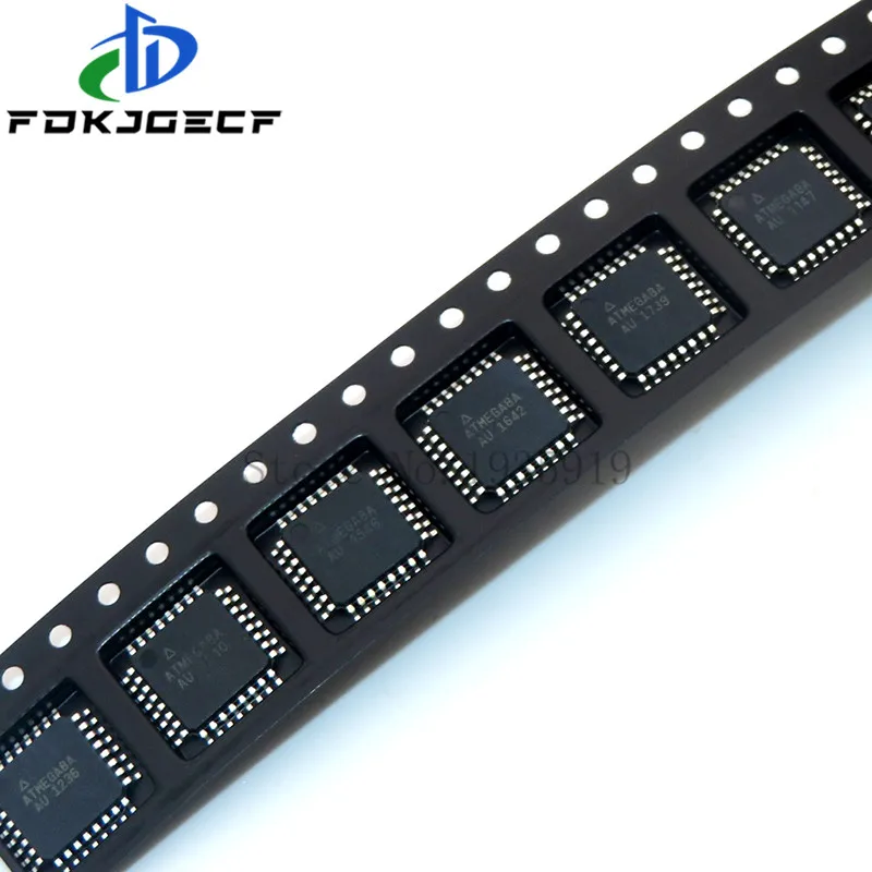 10 шт./лот ATMEGA8A AU TQFP 32 ATMEGA8L 8AU 100% Новый оригинальный|Интегральные схемы| |