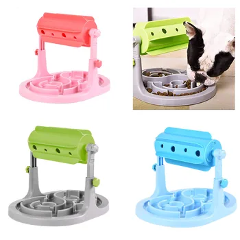

Adjustable drum type food leaker Pet supplies Suppress food leak toys Cat and dog food bowl slow food toy