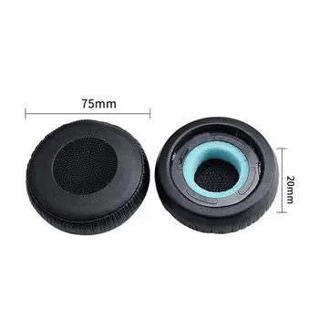 

1 Pair Earphone Ear Pads Earpads Sponge Soft Foam Cushion Replacement for Philips Fidelio M1 Headset Headphones