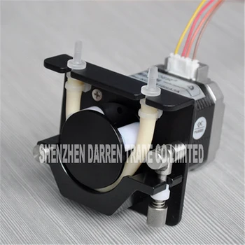 

KCS-B small peristaltic pump with 12V / 24 V stepper motor aluminum alloy