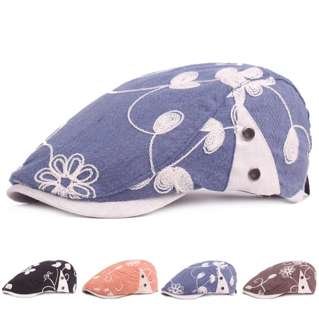 Унисекс Осенняя зимняя шапка мужская и женская плоская кепка Newsboy Baker береты Duckbill Golf Driving Cabbie шляпа с принтом Повседневная Кепка «Утконос»