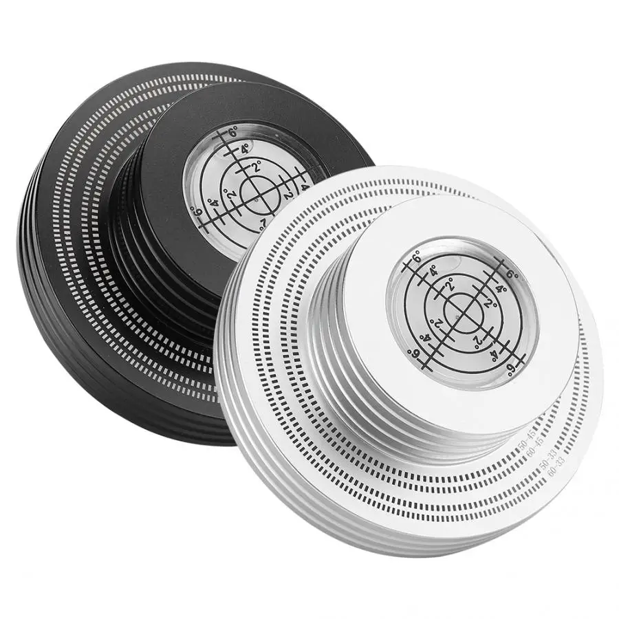 Алюминиевый зажим для виниловой записи LP стабилизатор вращающегося диска с