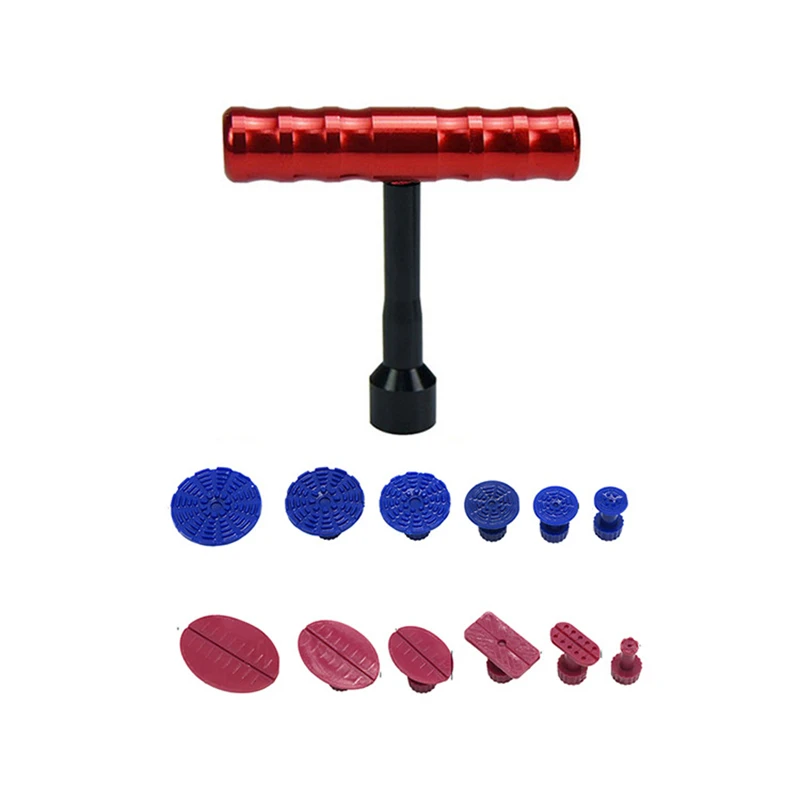 

Universal Dent Puller T shape Car Auto Body Repair Suction Cup Slide Tool Sheet Metal Plastic Suction Cup Car Repair Tools Kits
