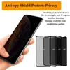 Verre trempé Anti-espion pour Xiaomi Redmi Note 9 8 Pro 9 S 8T 8A 7 K30 protection d'écran privée Mi 9T Pro 9 SE A3 Lite Note9 Pro ► Photo 2/6