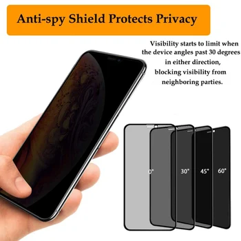 Anti Spy Tempered Glass For Xiaomi 11T 2