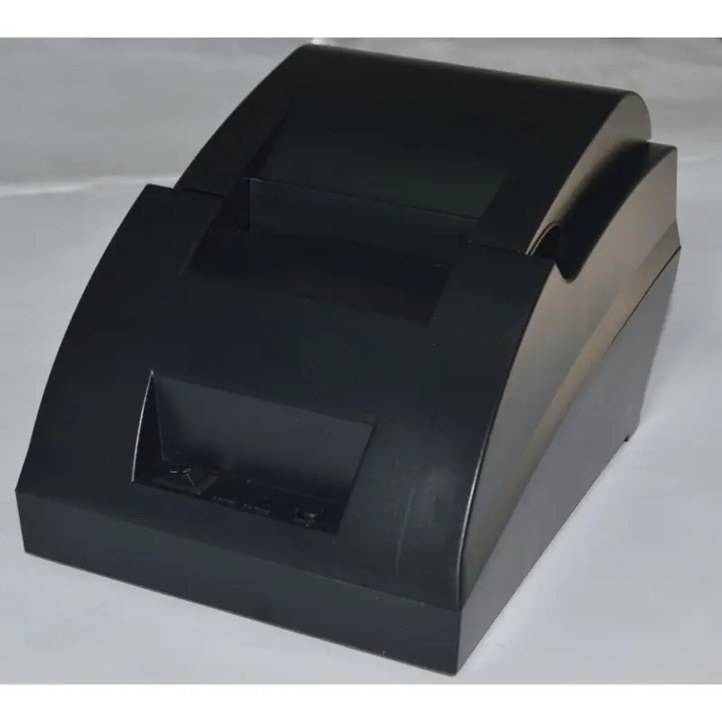Горячий термальный принтер 58 мм USB POS чековый принтер для ресторана супермаркета магазина Чековая машина EU US Plug