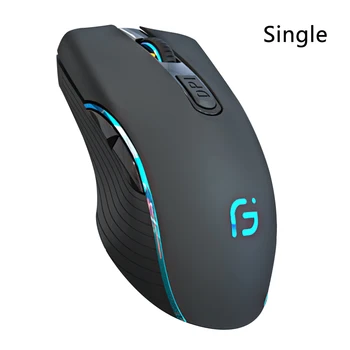 

2.4G Optical With USB Receiver For Notebook Home Mute Accessories Plug And Play 3 Adjustable DPI Wireless Mouse 6 Buttons Office
