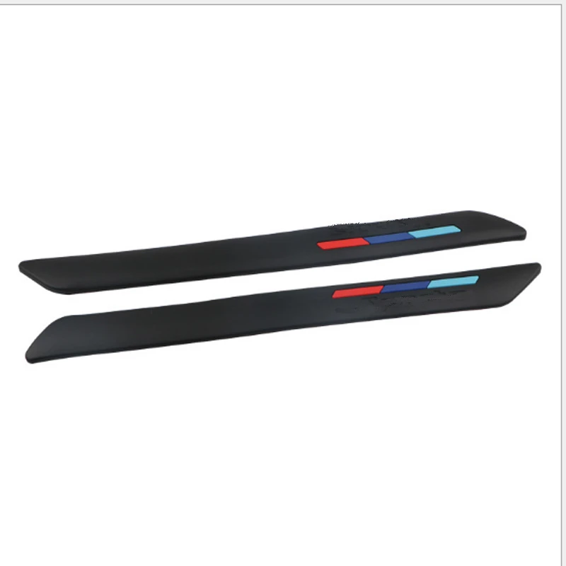 2 anti-collision front / rear corners and edge protectors, bumpers, anti-scratch, car stickers, car styling
