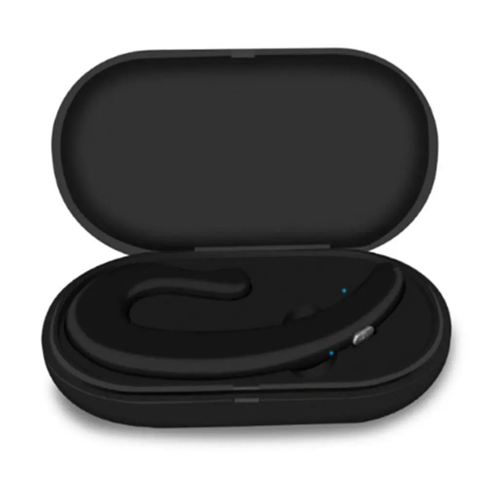 KISSCASE, наушники с костной проводимостью, беспроводные, Bluetooth, 4,2, Спортивная стерео гарнитура для ноутбука, планшета, для xiaomi, для iphone 7, 8 X