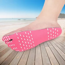 Beach Barefoot Invisible Shoes Insole Heat Insulation Waterproof Non-slip Stick Adhesive Foot Protection Pad Stickers