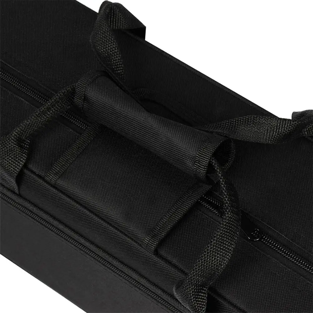 600D водонепроницаемый Gig Bag Box рюкзак ткань Оксфорд для трубы с регулируемым двойным плечевым ремнем пенопласт хлопок Мягкий
