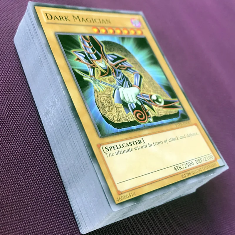 Yu Gi Oh Cards 66pcs/set YuGiOh English Table Game Board Game Card of Gard OCG Collections Deck For Children Christmas Gifts Yu Gi Oh Cards 66pcs/set YuGiOh English Table Game Board Game Card of Gard OCG Collections Deck For Children Christmas Gifts