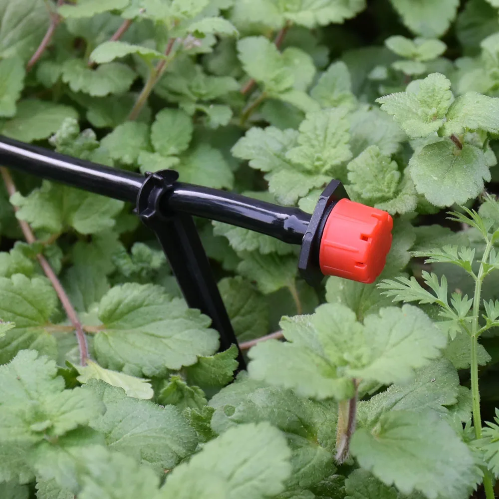DIY Drip Irrigation System Automatic Watering Garden Hose Micro Drip Watering Kits with Adjustable Drippers Gardening Tool Kit - 5