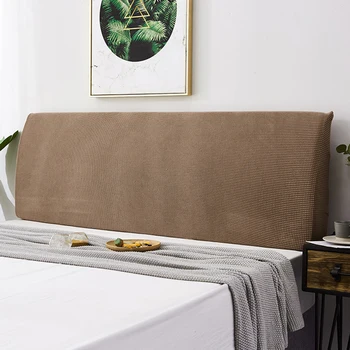 

Bed Headboard cover Slipcover Protector Soft Breathable Polyester Washable