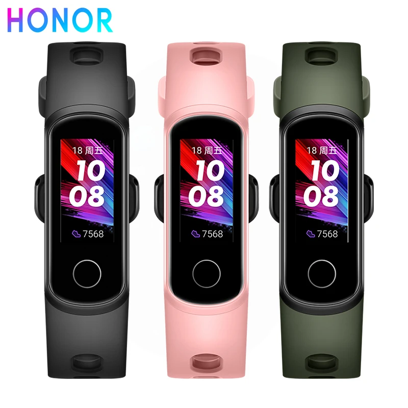 huawei Honor Band 5i смарт-браслет AMOLED Смарт-часы для сна, фитнеса, плавания, спорта, бега, трекер