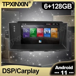 CarPlay reproductor Multimedia para coche Renault Talisman, Radio estéreo con navegación GPS, Android 128, 11,0 GB, Bluetooth 5,0
