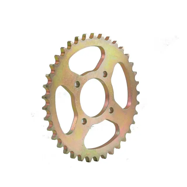 Kit Asse Posteriore Go Kart - 19 Pezzi Per ATV 50cc 70cc 90cc Con Freni E Catena - Foto 3