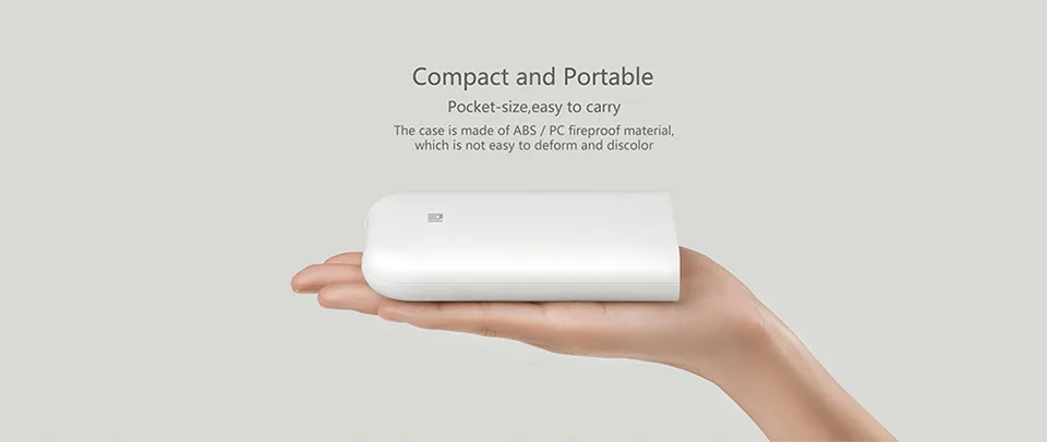 mini pocket thermal printer Global Version Xiaomi Printer Photo Mini Printer Mijia AR Pocket Printer Portable With DIY Share 500mAh picture pocket printer portable smartphone photo printer