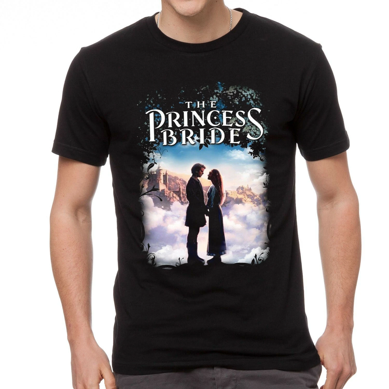 Princess Bride Men T-Shirt Black Clothing 6-A-145 | Мужская одежда