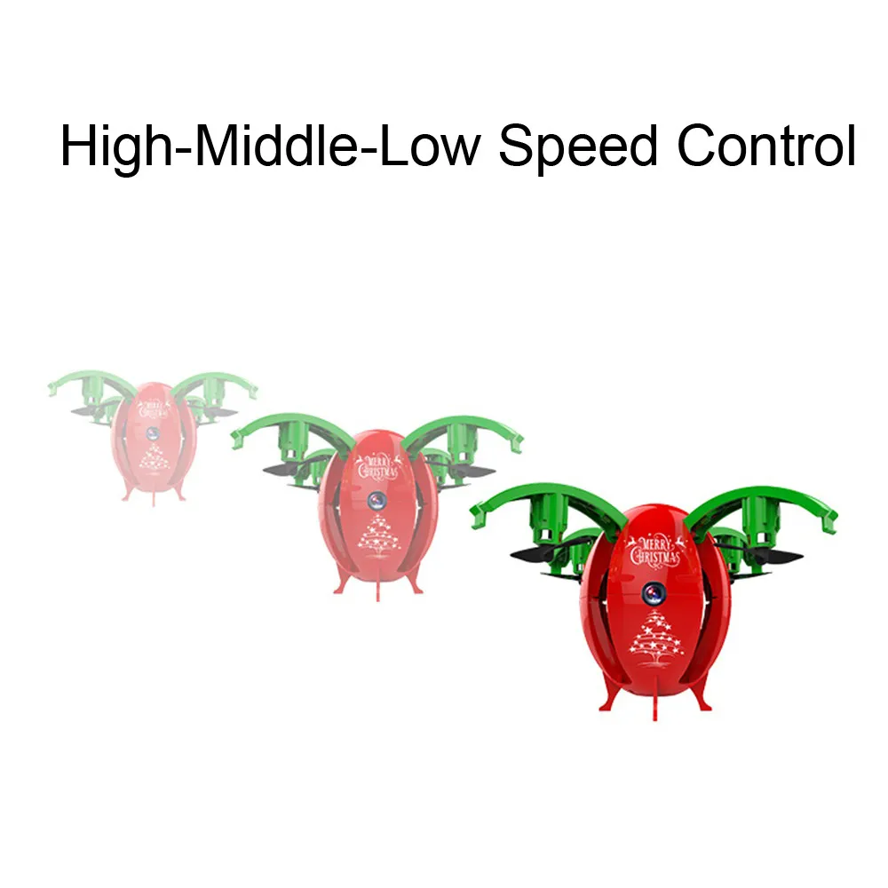 Мини-Дрон 2,4G складной Рождественский Дрон Мп камера wifi FPV RC Квадрокоптер HD селфи БПЛА с дистанционным управлением D30912