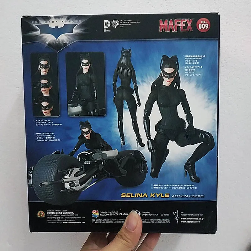 ☆新品未開封☆MEDICOM TOY☆ MAFEX SELINA KYLE Ver.2.0 ☆メディコム