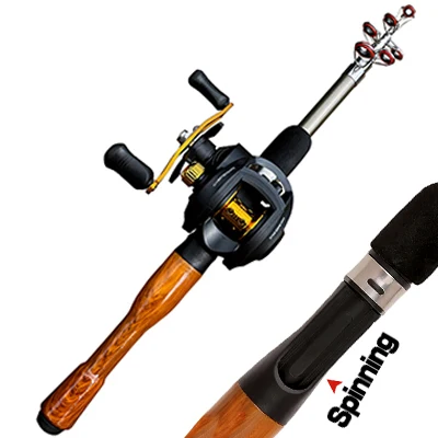 Spin Rod Left Reel