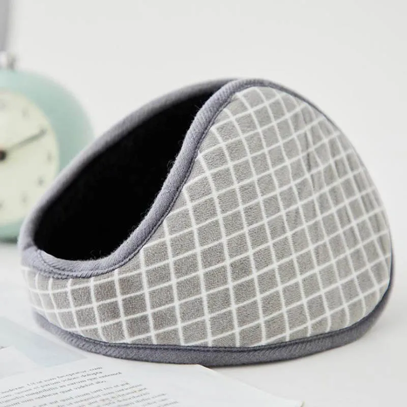 M05 Gray 9 Calymel женские пушистые наушники зимние теплые мягкие плюшевые наушники унисекс новые милые наушники рождественские подарки меховые наушники - Цвет: M05 Gray 9