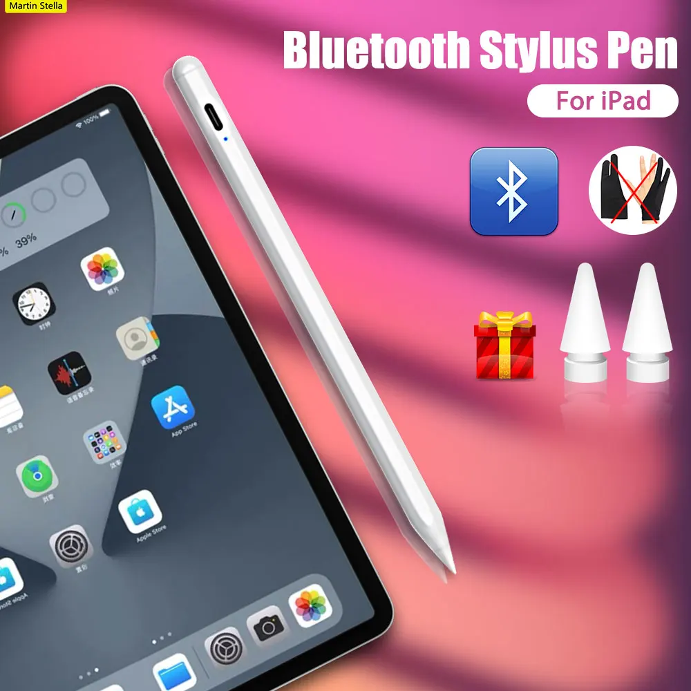 Стилус для Apple Pencil 2 1 Ipad Mini 6 5 Air 4 3 Pro 11 12 9 10 6th 7th 8th 9th 2021 2020 2019 2018 стилус |