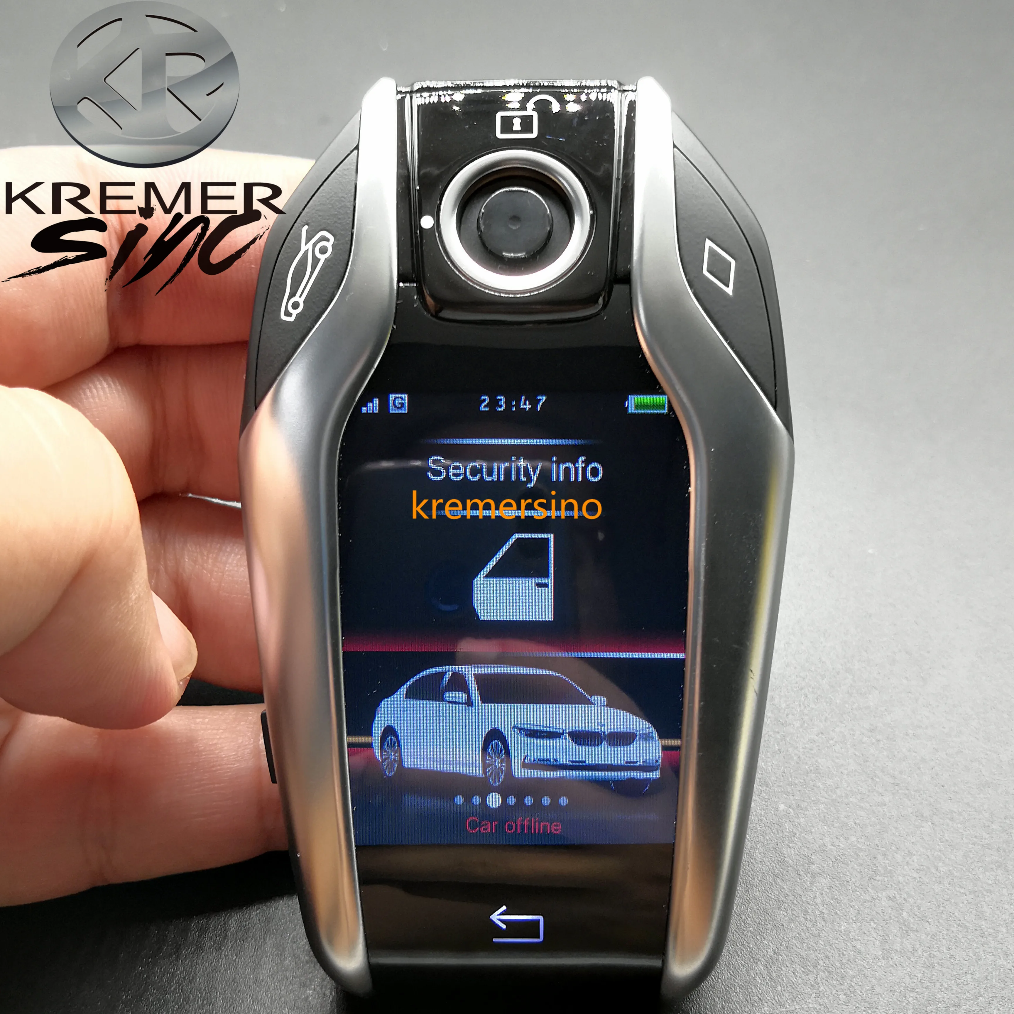 Брелок для BMW G Model F с дисплеем сенсорный экран бесплатная доставка|Ключ от авто| |